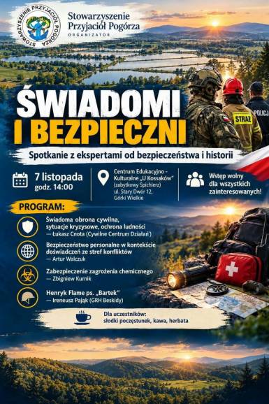 Świadomi i bezpieczni